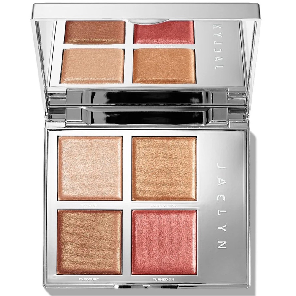 JACLYN COSMETICS • Accent Light Highligher Palette • THE FLARE